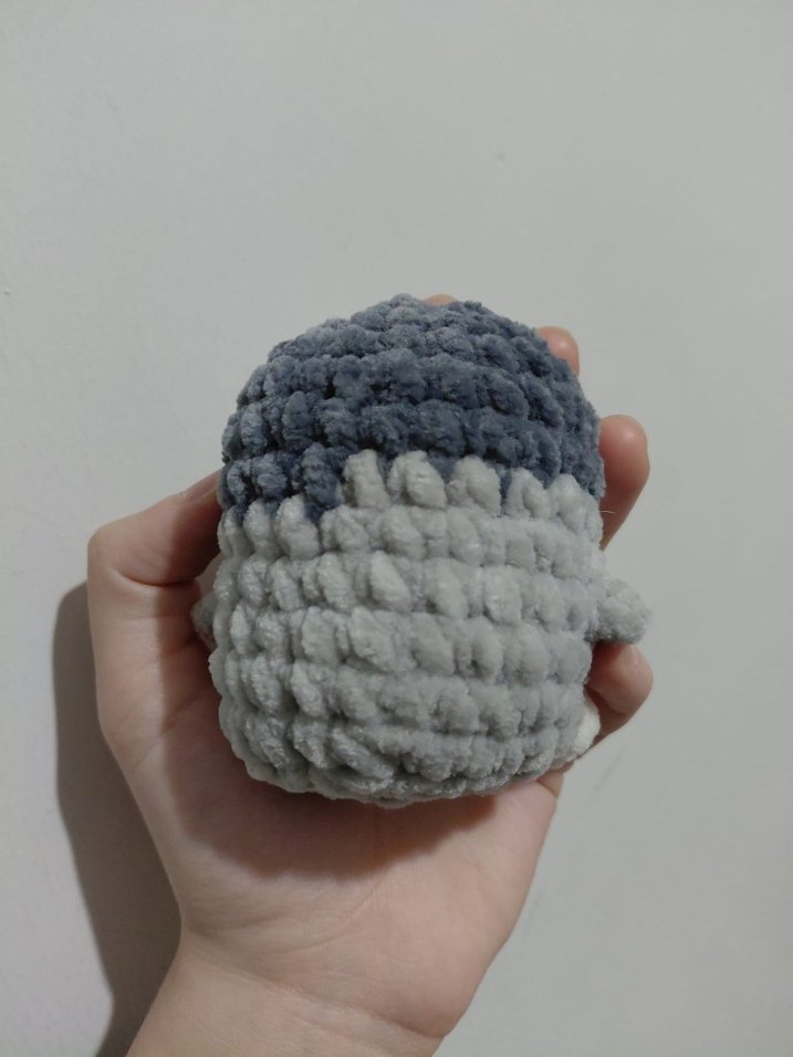 Gri Peluş Penguen - Bıngıl - Görsel 3