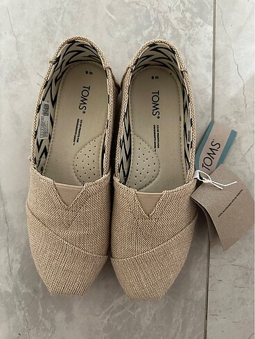 Toms ayakkabı 35 numara