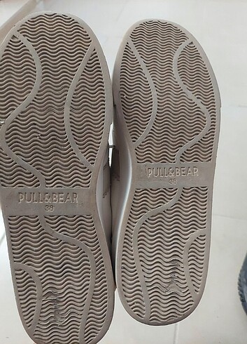 38 Beden Pull and bear sneaker 