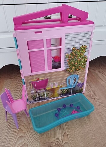  Beden Renk Barbie portatif ev