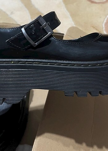 Siyah lolita mary jane Platform Topuklu Kadın Ayakkabı - Görsel 2