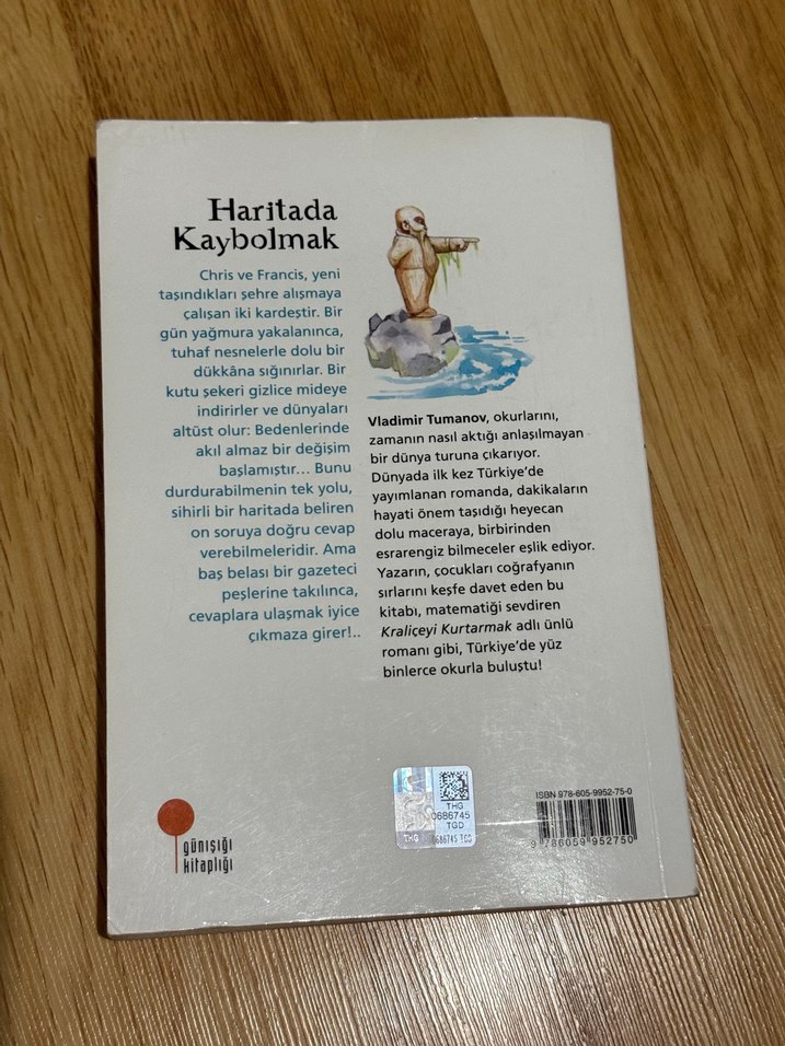 Haritada Kaybolmak - Vladimir Tumanov - Görsel 2