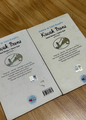  Küçük Prens - Antoine de Saint-Exupéry