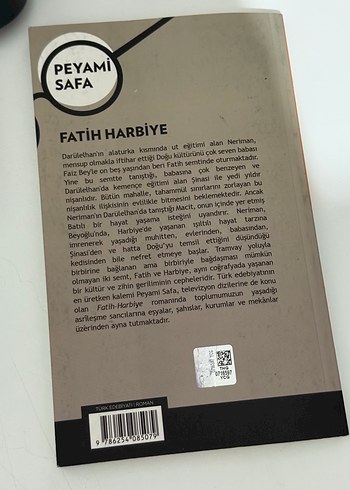  Fatih Harbiye - Peyami Safa