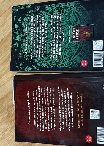  Beden Lanetli Şehir & Sırların Bekçisi - 2 Kitap