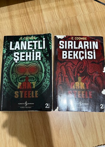 Lanetli Şehir & Sırların Bekçisi - 2 Kitap