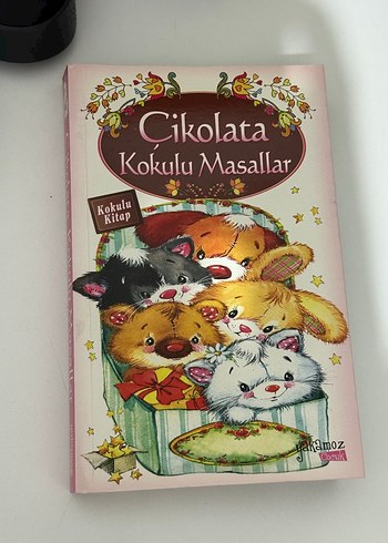 Çikolata Kokulu Masallar - Kokulu Çocuk Kitabı