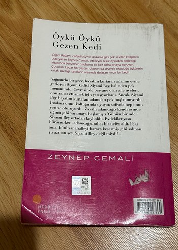  Beden Öykü Öykü Gezen Kedi - Zeynep Cemali