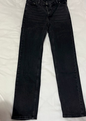 Kadın Siyah Denim Pantolon