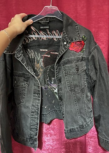 Gri Kot Ceket - Görsel 2