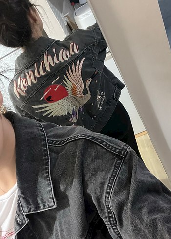 Gri Kot Ceket - Görsel 4