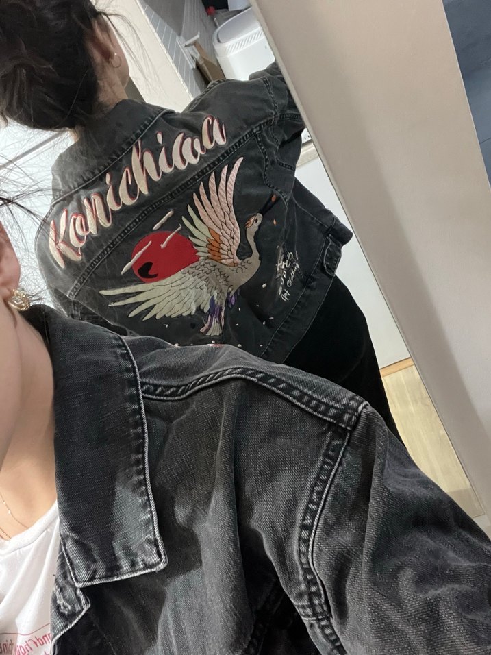 Gri Kot Ceket - Görsel 4