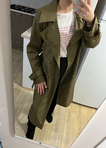 Trençkot - Görsel 2