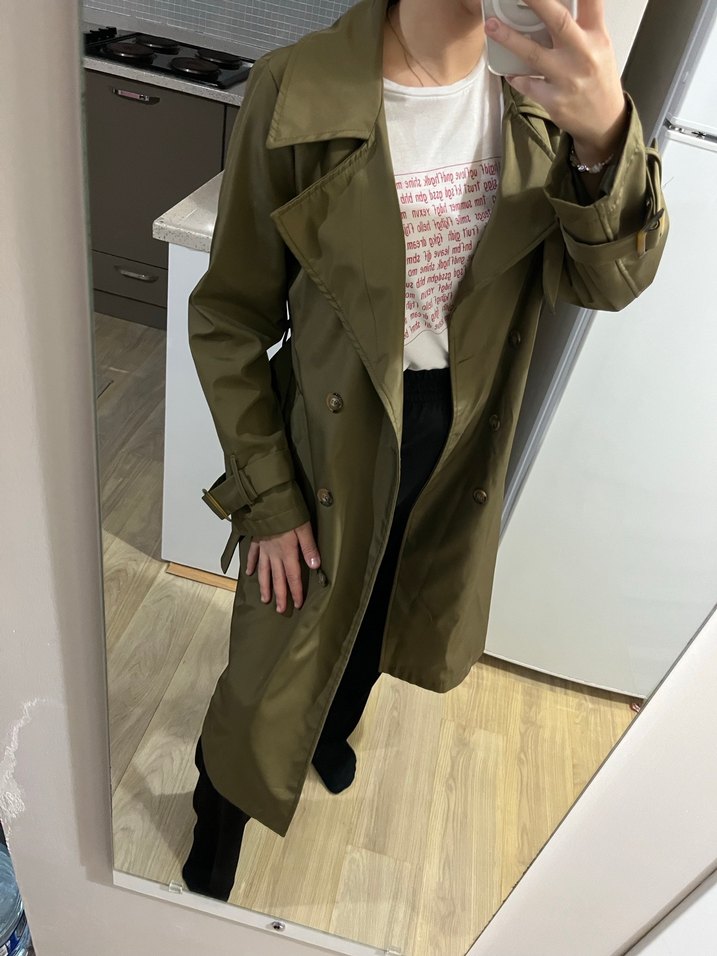 Trençkot - Görsel 2