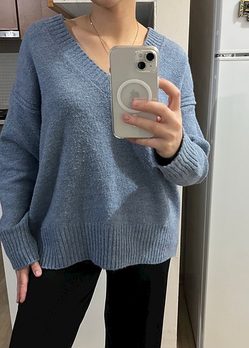 Mavi Kazak - Görsel 3