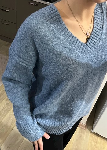 Mavi Kazak - Görsel 2