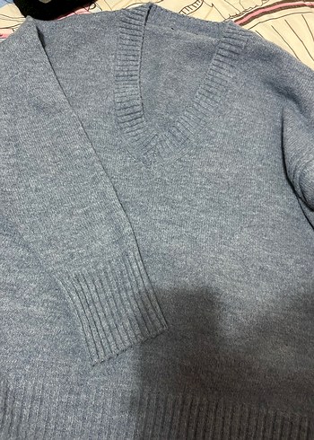 Mavi Kazak - Görsel 4