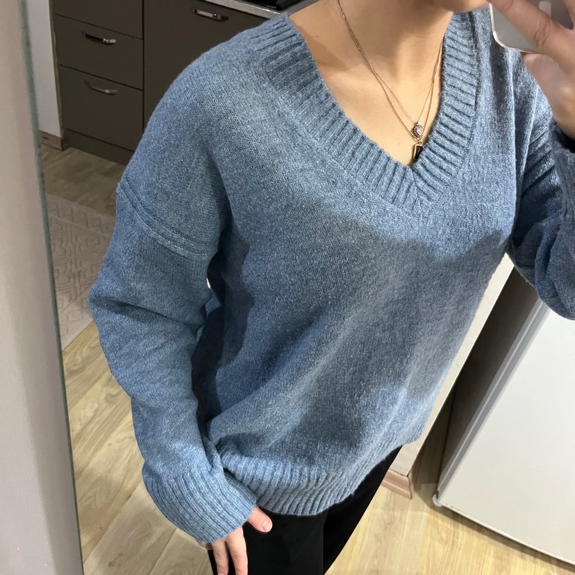 Mavi Kazak - Görsel 2