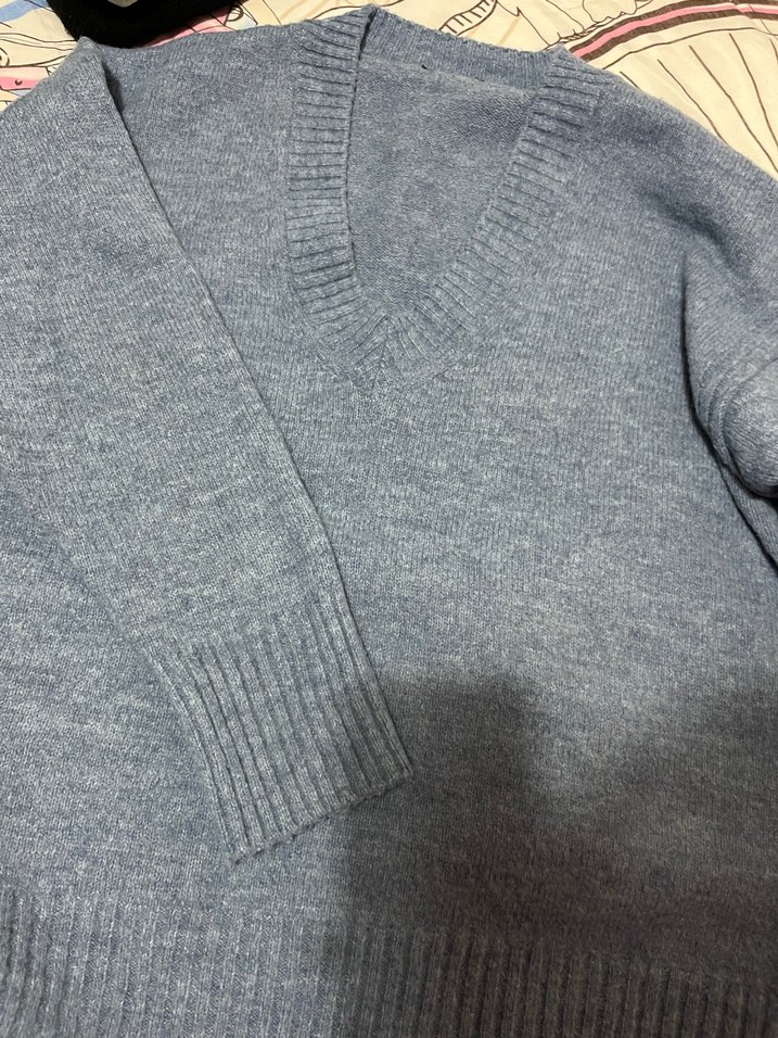 Mavi Kazak - Görsel 4