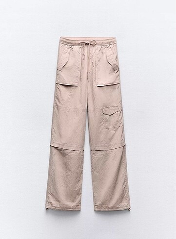 Zara kargo pantolon
