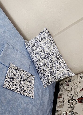 Çift kişilik pamuklu nevresim takimi - Görsel 5