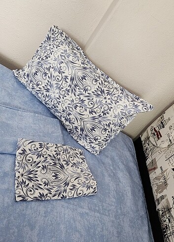 Çift kişilik pamuklu nevresim takimi - Görsel 7