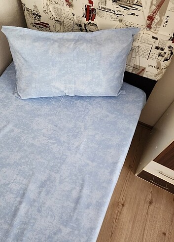 Çift kişilik pamuklu nevresim takimi - Görsel 10