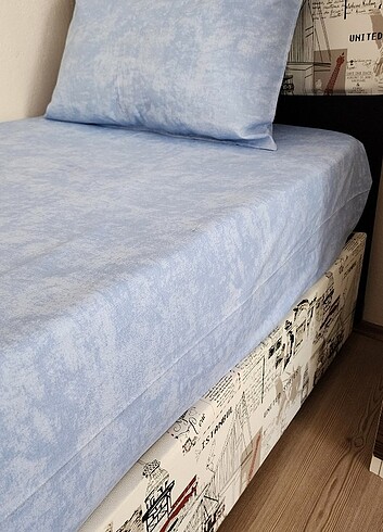 Çift kişilik pamuklu nevresim takimi - Görsel 11