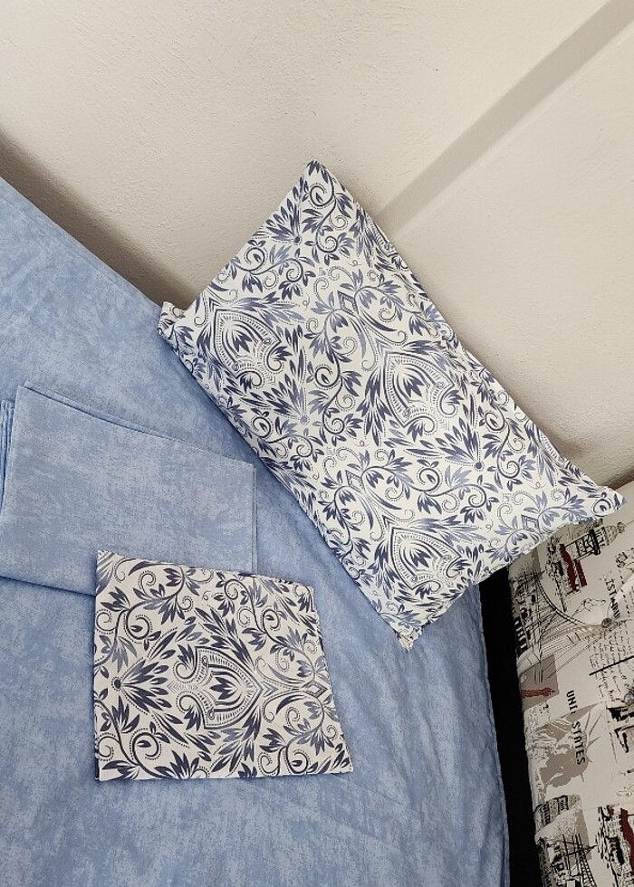 Çift kişilik pamuklu nevresim takimi - Görsel 3