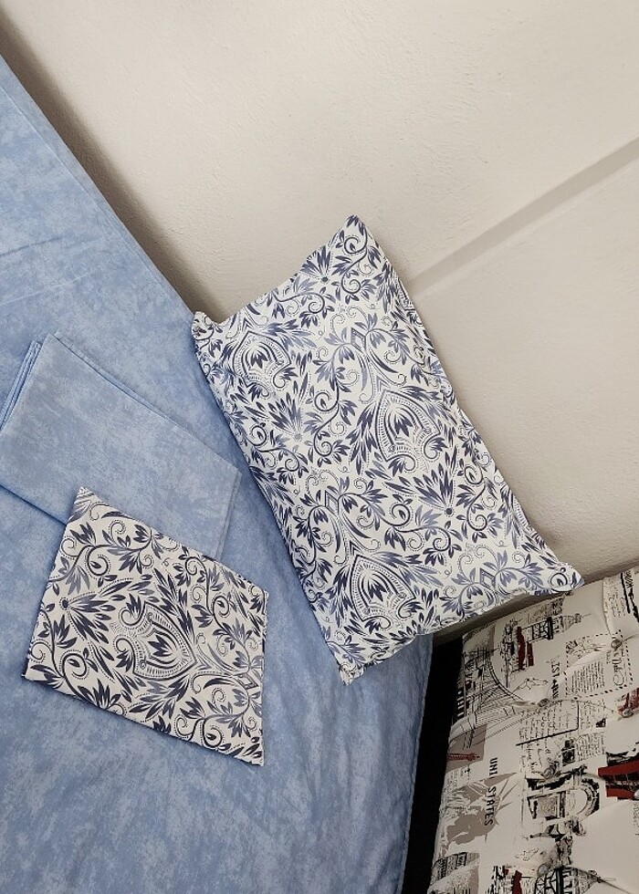 Çift kişilik pamuklu nevresim takimi - Görsel 5