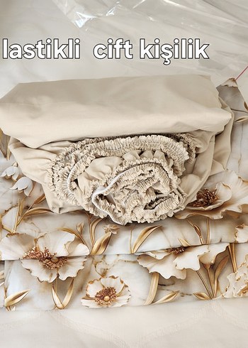 Çift kısılık
 Lastikli Çarşaf - Görsel 6