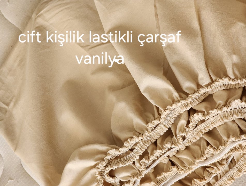 Çift kısılık
 Lastikli Çarşaf - Görsel 2
