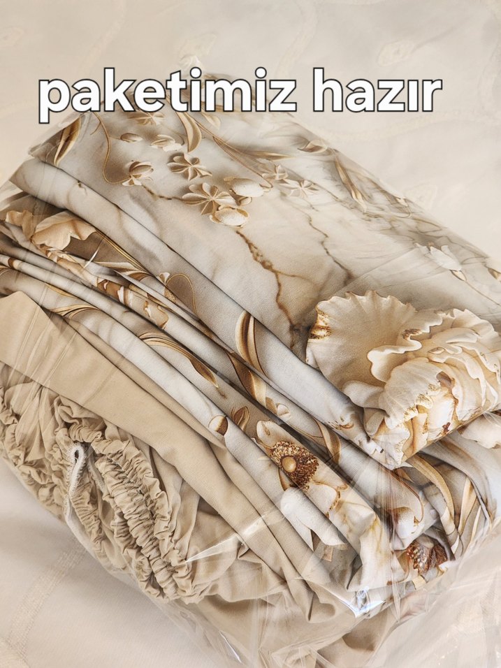 Çift kısılık
 Lastikli Çarşaf - Görsel 5