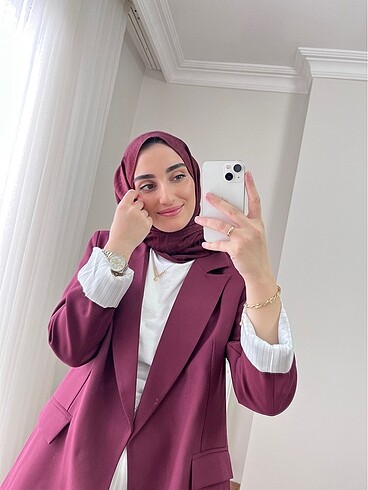Bordo ceket