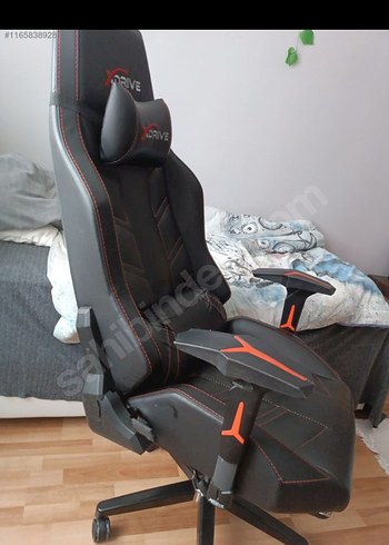 Beden PS5 ve xdrive fırtına ayak uzatmalı profesyonel Oyuncu Koltuğu