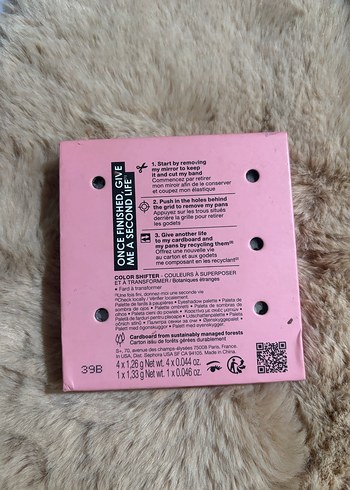 Sephora Color Shifter Göz Farı Paleti - Görsel 3