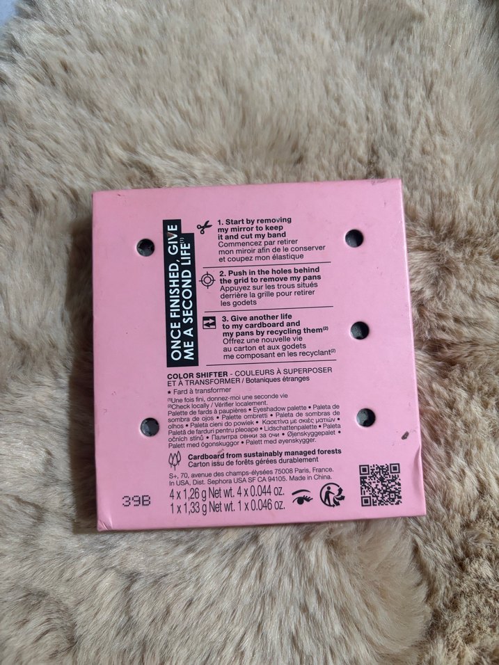 Sephora Color Shifter Göz Farı Paleti - Görsel 3