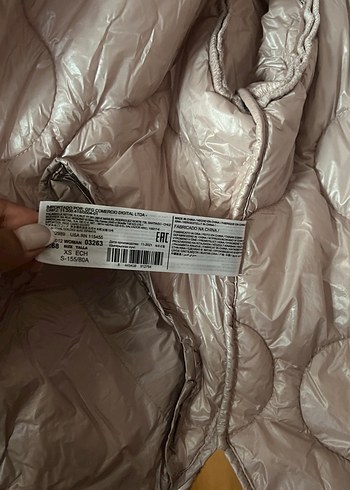 Mango Düğmeli Acik pembe Kadın Ceket