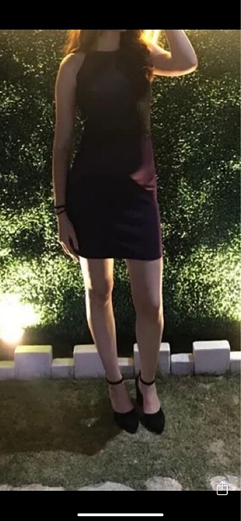 Diğer MOR KISA ELBİSE