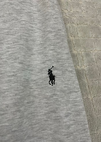 Gri ralph lauren eşofman - Görsel 2