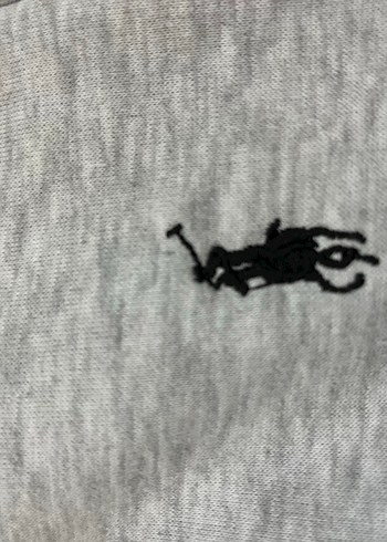 Gri ralph lauren eşofman - Görsel 6