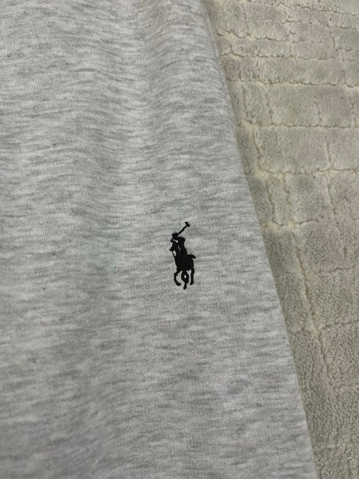 Gri ralph lauren eşofman - Görsel 2