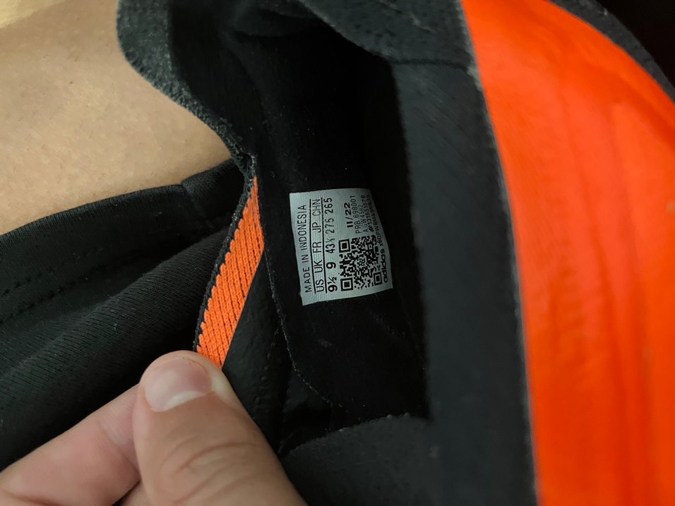 ADİDAS KRAMPON FUTBOLCUDAN ALINMA - Görsel 5