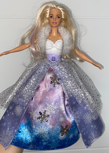 Barbie dreamtopia karlar prensesi bebek