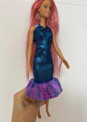 Barbie bebek elbise abiye kostüm