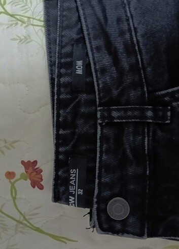 Siyah mom jeans
