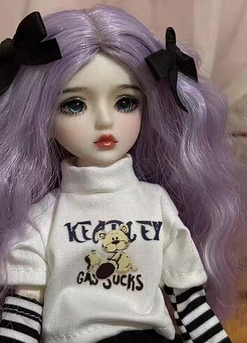  Beden Eklemeli bjd bebek