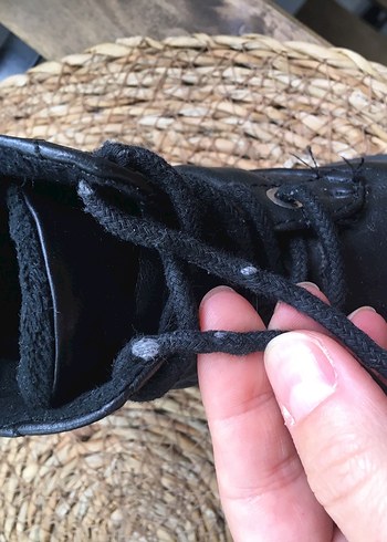 Erkek Çocuk Siyah Bot - Görsel 5