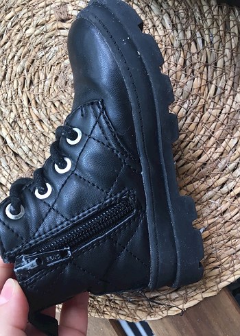 Erkek Çocuk Siyah Bot - Görsel 3