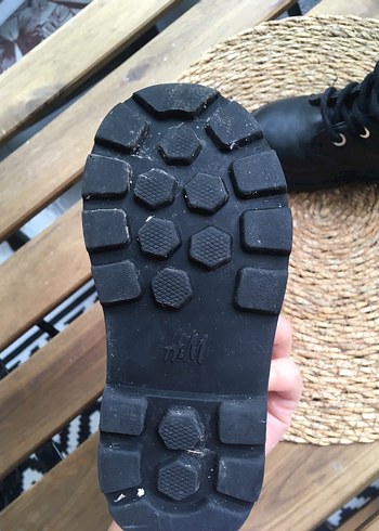 Erkek Çocuk Siyah Bot - Görsel 4